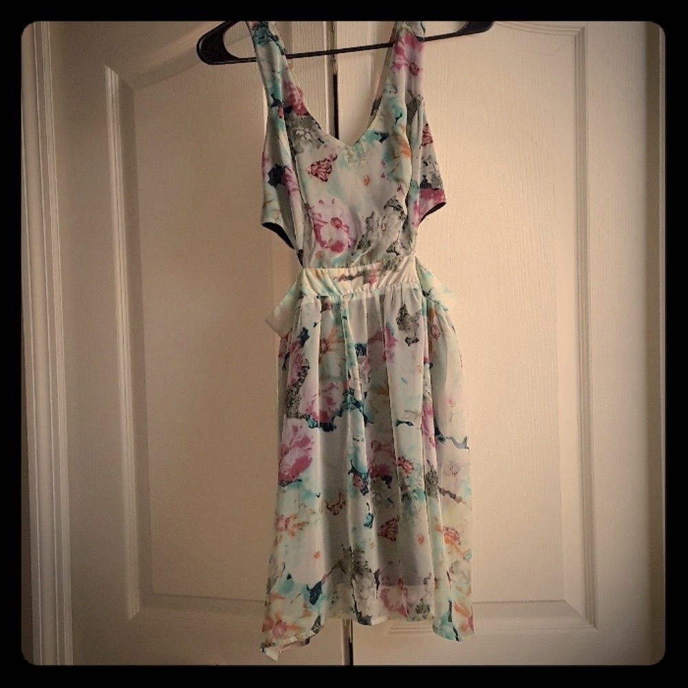 Floral dress